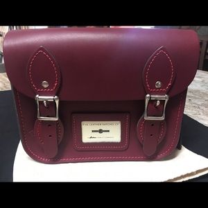 The leather satchel co